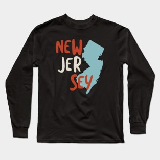 State of New Jersey Long Sleeve T-Shirt